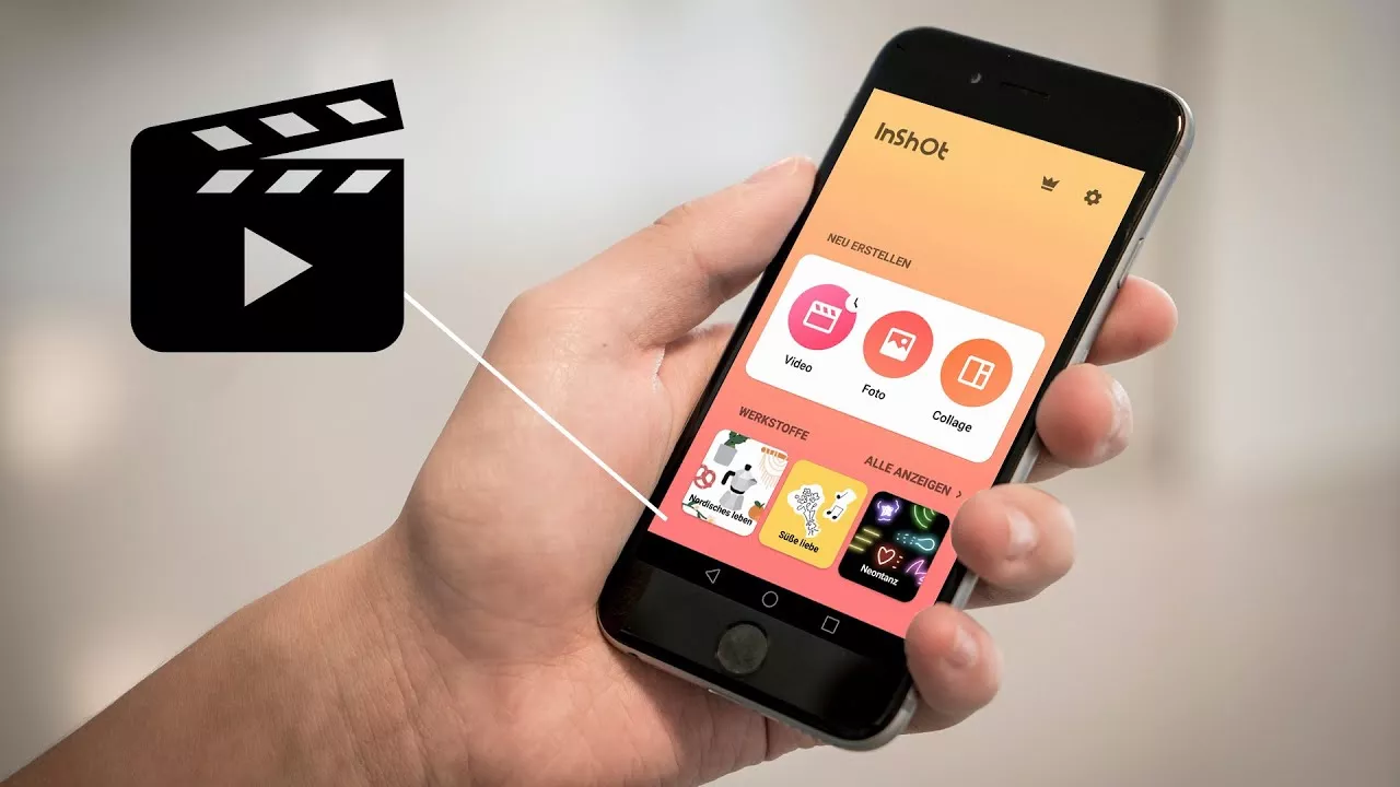 Videos am Smartphone bearbeiten (kostenloser Videoschnitt am Handy) – Android-/iOS-App-Vorstellung