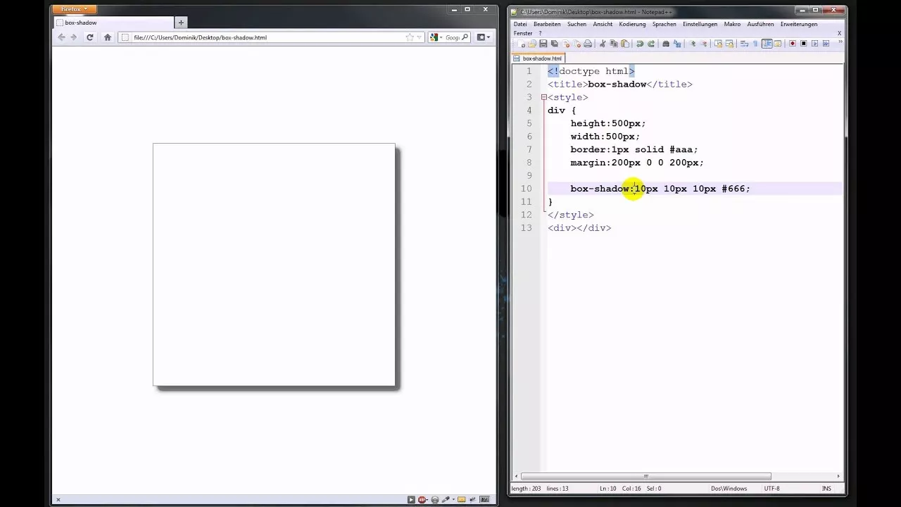 Box-Shadow mit CSS3 – Webdesign-Tutorial