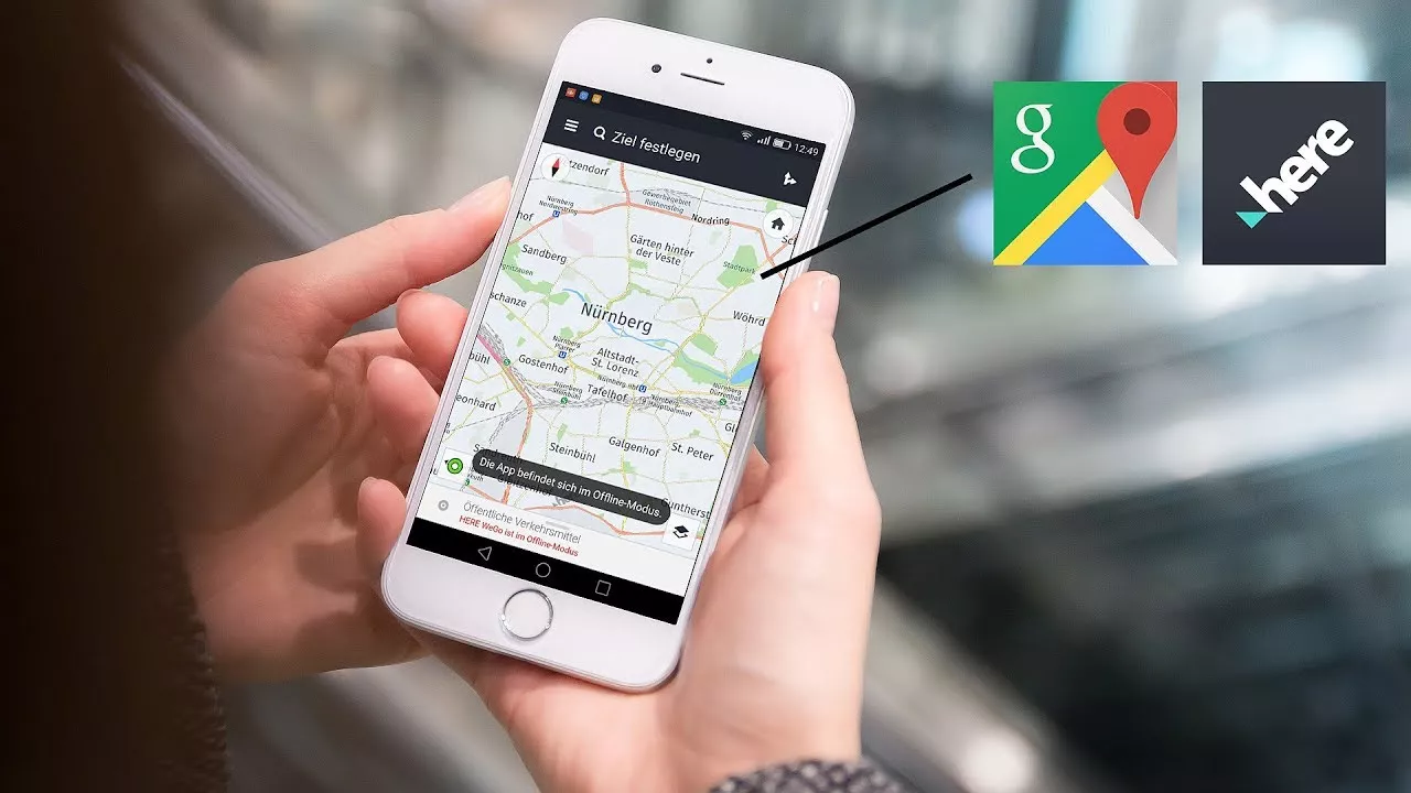 Offline-Navigation für Android-Smartphones – App-Vorstellung